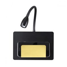 Odeon Light Настенный светильник-полка с подсветкой/USB HIGHTECH SONIA 4242/3WL Odeon Light