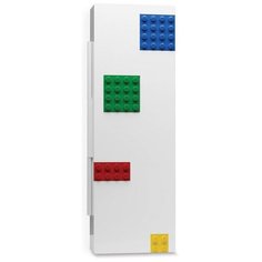 Пенал LEGO (цветные кубики) + минифигурка LEGO: Classic