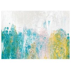 Картина по номерам Абстракция (флюид-арт) 50*40см HBK-04 113-504104 Hobruk