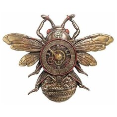 Настенные часы в стиле Стимпанк Пчела WS-1062 113-906385 Veronese