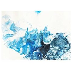 Картина по номерам Dutch Wave (флюид-арт) 50*40см HBK-02 113-504102 Hobruk