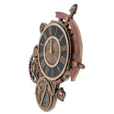 Статуэтка-часы в стиле Стимпанк Астролябия WS-914 113-905354 Veronese