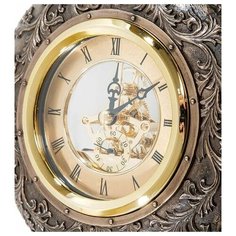 Статуэтка-часы в стиле Стимпанк Череп WS-916 113-905356 Veronese