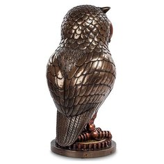 Статуэтка-часы в стиле Стимпанк Сова WS-186 113-903944 Veronese