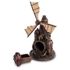 Статуэтка в стиле Стимпанк Ветряная мельница WS-291 113-904124 Veronese
