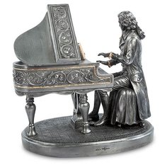 Статуэтка Моцарт за роялем WS- 65 113-902535 Veronese
