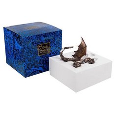 Статуэтка в стиле Стимпанк Дракон с шаром WS-296 113-904129 Veronese