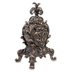 Часы в стиле барокко Королевский цветок WS-614 113-902581 Veronese