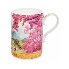 Кружка Цветущая сакура (Sakura in Fiore Pavone) JK-300 113-109391