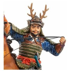 Статуэтка Самурай на коне WS-740 113-903333 Veronese