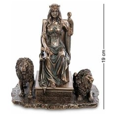 Статуэтка Рея Кибела - греческая мать богов WS-1013 113-906336 Veronese