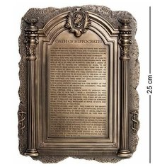 Статуэтка Клятва Гиппократа WS-1020 113-906343 Veronese