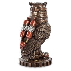 Статуэтка в стиле Стимпанк Сова WS-391 113-903753 Veronese