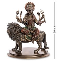 Статуэтка Богиня Дурга - защитница богов и мирового порядка WS-998 113-906321 Veronese