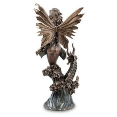 Статуэтка Русалка. Эхо из морских глубин WS-942 113-905382 Veronese