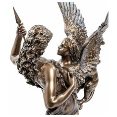 Статуэтка Эдип и Сфинкс (Гюстав Моро) WS-926 113-905366 Veronese