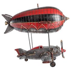 Статуэтка в стиле Стимпанк Дирижабль WS-280 113-904169 Veronese