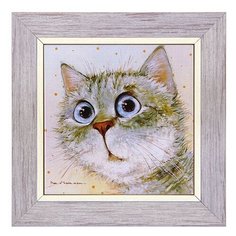 Панно керамическое Любимый котик 15х15 ANG-943 113-504205 Artangels