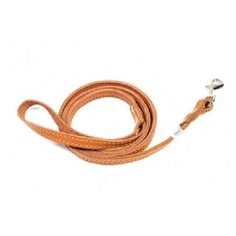 Зоотехнология-м 00778 поводок двойная кожа 12мм*140см