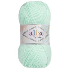 Пряжа для вязания Ализе My Baby (100% акрил) 5х50г/150м цв.019 водяная зелень ALIZE
