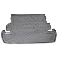 Коврик в багажник TOYOTA Land Cruiser 200 11/2007-2012, 2012->, внед., 7 мест. (полиуретан) Element