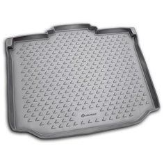 Коврик в багажник SKODA Roomster 2006->, мв. (полиуретан) Element