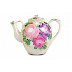 Чайник. Дулёвский фарфоровый завод. Форма Русский. Рисунок Свадебный. 4500 мл.