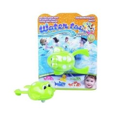 Игрушка для ванной заводная "Лягушка", от 1,5 лет,14x18,5x5см Junfa Toys