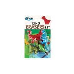Набор ластиков DINO из синтет.каучука, 4шт в блистере Centrum