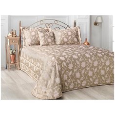 Покрывало Ericka Цвет: Золотисто-Пудровый (260х260 см) Karna