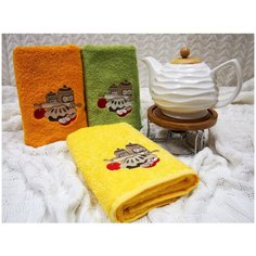 Tana Home Collection Кухонное полотенце Sharlotta Цвет: Жёлтый (40х60 см) br42081