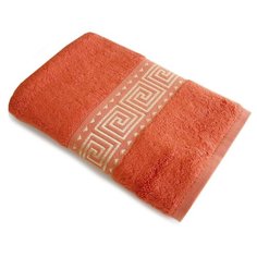 Tana Home Collection Полотенце Mokko Цвет: Терракотовый (90х145 см) br41846