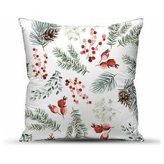 Традиция Декоративная подушка Ягодки (40х40)