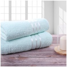 Полотенце банное Harmonika Цвет: Ментоловый (70х130 см - 2 шт) Dome