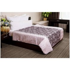 Покрывало Vostochnaya Princessa Цвет: Коричневый (200х215 см) Ночь Нежна