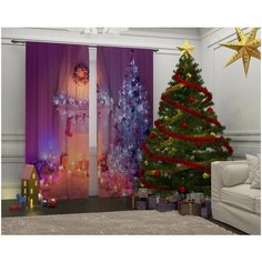 Фотошторы Morozini Сирень