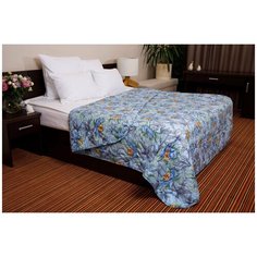 Покрывало Guli Цвет: Голубой (215х240 см) Ночь Нежна