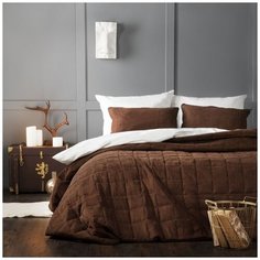 Покрывало Soft Цвет: Венге (250х270 см) Pasionaria