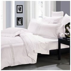 Asabella Постельное белье Behnaz White (2 сп. евро) br35242