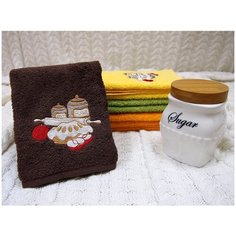 Tana Home Collection Кухонное полотенце Sharlotta Цвет: Коричневый (40х60 см) br42083