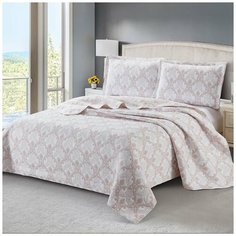 KARTEKS Покрывало Roma цвет: бежевый (230х250 см)