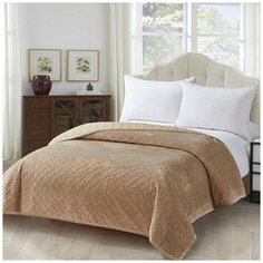 KARTEKS Покрывало Gideon цвет: бежевый (230х250 см)