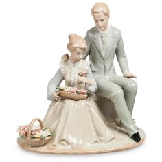 JP-15/46 Статуэтка пара Цветы для Любимой (Pavone)