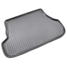 Коврик в багажник KIA Spectra 2005->, сед. (полиуретан) Element