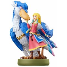 The Legend of Zelda: Интерактивная фигурка amiibo – Зельда и Небокрыл Nintendo