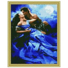 Алмазная мозаика Paintboy Страсть влюбленнх 40х50 см
