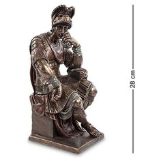 Статуэтка Лоренцо Медичи (Микеланджело) WS-632/ 1 113-903460 Veronese