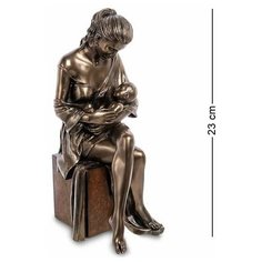 Статуэтка Мать с ребенком WS-987 113-906310 Veronese
