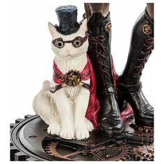 Статуэтка в стиле Стимпанк Девушка WS-377 113-903739 Veronese