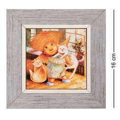 Панно керамическое Цап-царап 10х10 ANG-750 113-503778 Artangels